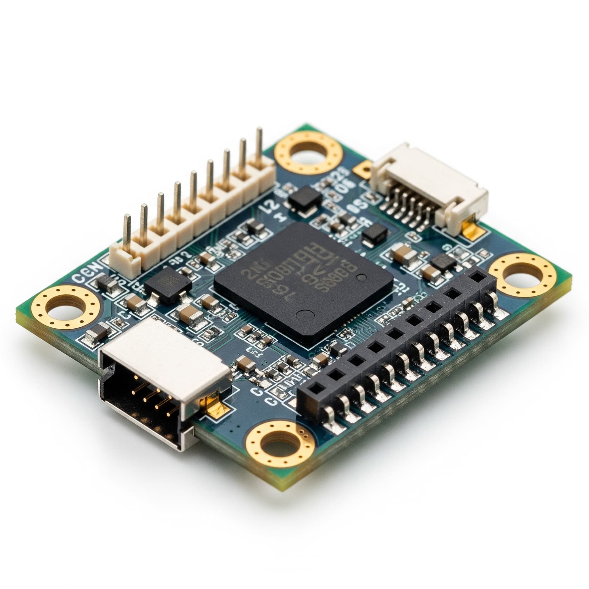 Compact IoT sensor device